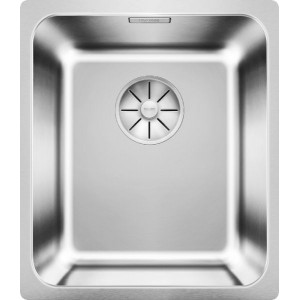 Кухонная мойка Blanco SOLIS 340-U InFino нерж.сталь пол. мойка (стоп) 526115 Кухонная мойка Blanco SOLIS 340-U InFino нерж.сталь пол. мойка (стоп) 526115