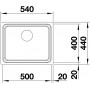 Кухонная мойка Blanco Etagon 500-IF 521840