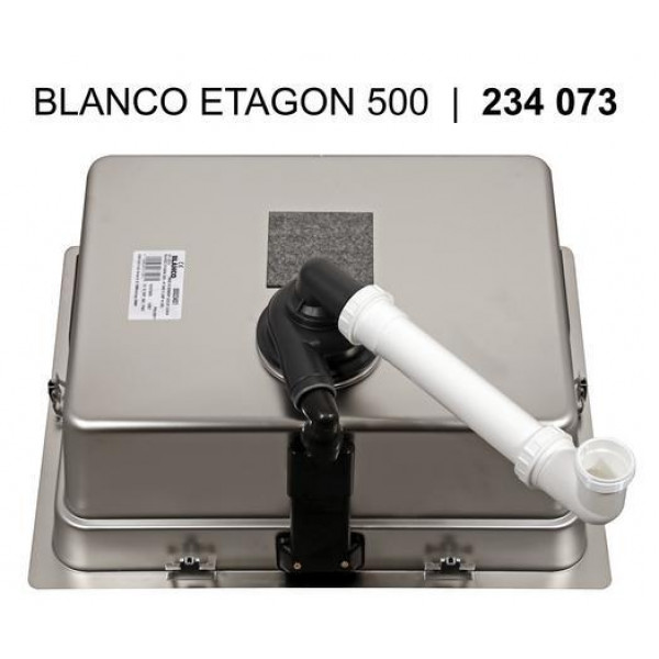 Кухонная мойка Blanco Etagon 500-IF 521840