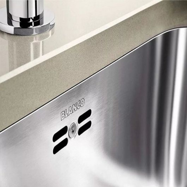 Кухонная мойка Blanco Supra 340-U 518199 нержавеющая сталь