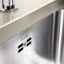 Кухонная мойка Blanco Supra 340-U 518199 нержавеющая сталь