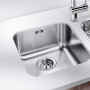 Кухонная мойка Blanco Supra 340-U 518199 нержавеющая сталь