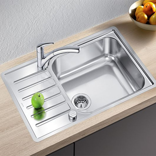Кухонная мойка Blanco Lantos XL 6 S-IF Compact нерж. сталь 523140