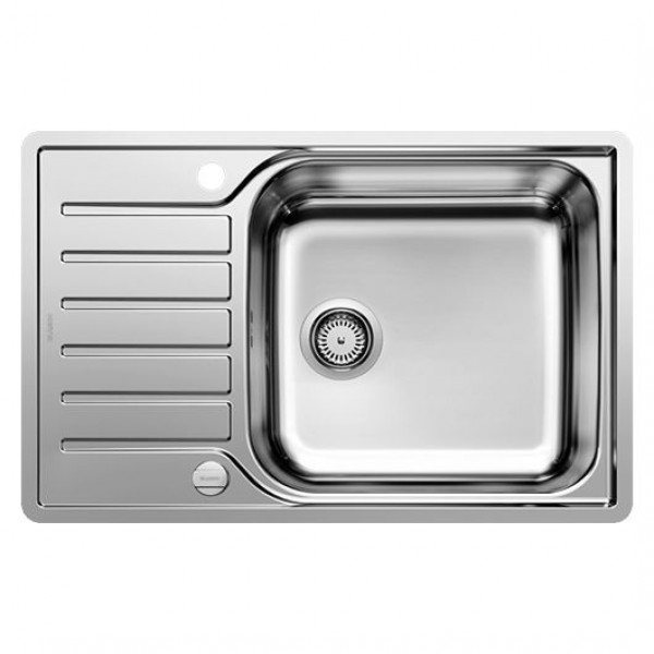 Кухонная мойка Blanco Lantos XL 6 S-IF Compact нерж. сталь 523140