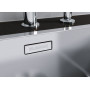 Кухонная мойка Blanco ANDANO 500/180-U нерж. сталь левая 522991