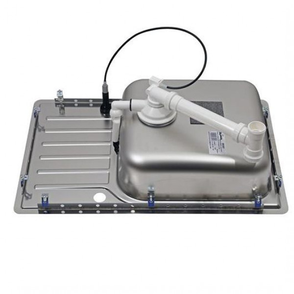 Кухонная мойка Blanco Lantos XL 6 S-IF Compact нерж. сталь 523140