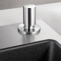Кухонная мойка Blanco ANDANO 500/180-U нерж. сталь левая 522991