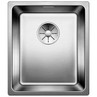 Кухонная мойка Blanco ANDANO 340-U InFino нерж. сталь зерк.пол. мойка (стоп) 522955 Кухонная мойка Blanco ANDANO 340-U InFino нерж. сталь зерк.пол. мойка (стоп) 522955