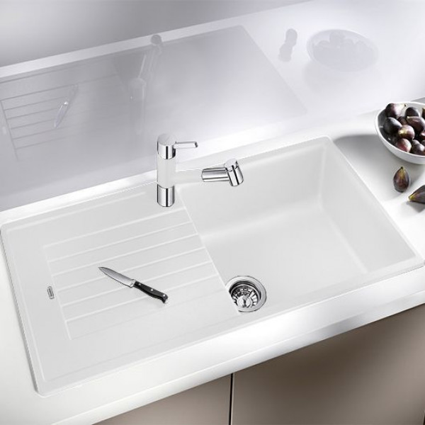 Кухонная мойка BLANCO ZIA XL 6 S белый 517571