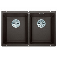 Кухонная мойка Blanco Subline 350/350-U кофе 523583