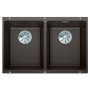 Кухонная мойка Blanco Subline 350/350-U кофе 523583