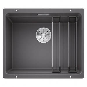 Кухонная мойка Blanco ETAGON 500-U темная скала 522228