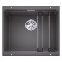 Кухонная мойка Blanco ETAGON 500-U темная скала 522228