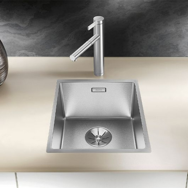 Кухонная мойка Blanco CLARON 340-IF нерж.сталь Durinox 523388