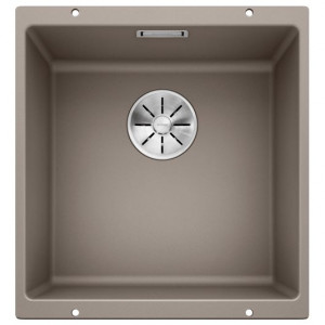 Кухонная мойка BLANCO SUBLINE 400-U серый беж 523429 Кухонная мойка BLANCO SUBLINE 400-U серый беж 523429