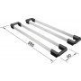 Кухонная мойка Blanco ETAGON 500-U темная скала 522228