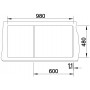 Кухонная мойка Blanco Zia 6 S белый 514742