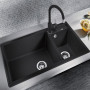 Кухонная мойка Blanco Metra 9 антрацит 513273