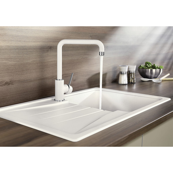 Смеситель для кухни Blanco MILI белый 525127