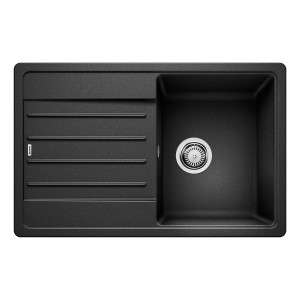 Кухонная мойка BLANCO LEGRA 45 S SILGRANIT черный 526083