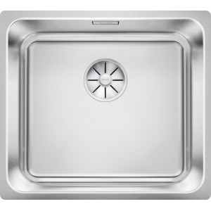 Кухонная мойка BLANCO SOLIS 450-U InFino нерж.сталь пол. 526120 Кухонная мойка BLANCO SOLIS 450-U InFino нерж.сталь пол. 526120