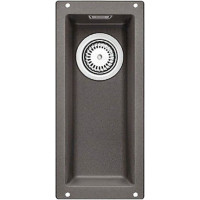 Кухонная мойка Blanco Subline 160-U Темная скала 523397