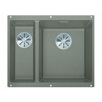Кухонная мойка Blanco SUBLINE 340/160-U SILGRANIT серый беж 523565 (чаша справа) Кухонная мойка Blanco SUBLINE 340/160-U SILGRANIT серый беж 523565 (чаша справа)