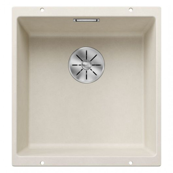 Кухонна мойка BLANCO SUBLINE 400-U мягкий белый 527166