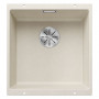 Кухонна мойка BLANCO SUBLINE 400-U мягкий белый 527166