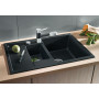 Кухонная мойка Blanco Metra 6S Compact Silgranit PuraDur кофе 515044