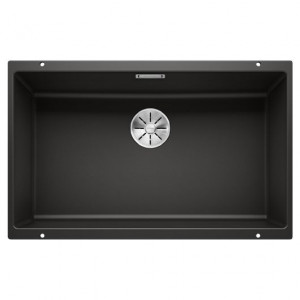 Кухонная мойка BLANCO SUBLINE 700-U InFino черная 526001 Кухонная мойка BLANCO SUBLINE 700-U InFino черная 526001
