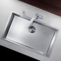 Кухонная мойка Blanco CLARON 700-IF нерж. сталь Durinox 523391