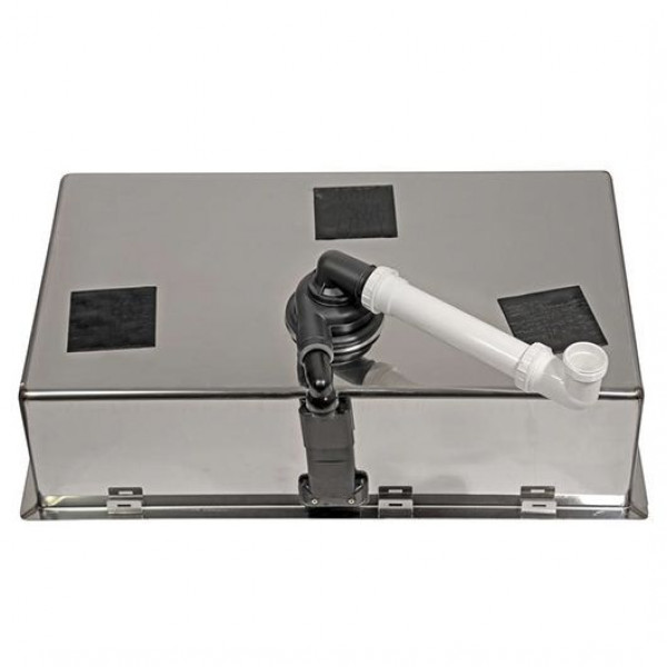 Кухонная мойка Blanco CLARON 700-IF нерж. сталь Durinox 523391