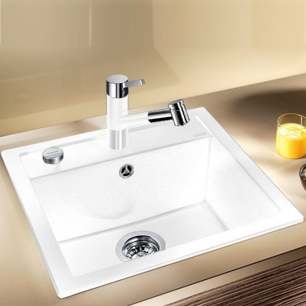 Кухонная мойка Blanco DALAGO 5 белый мойка (автомат) 518524