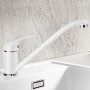 Смеситель для кухни BLANCO DARAS белый 524182