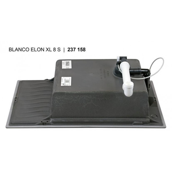 Кухонная мойка Blanco Elon XL 8 S антрацит 524860
