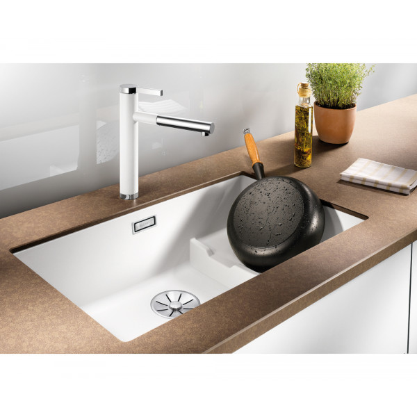 Кухонная мойка BLANCO SUBLINE 700-U Level белый 523542