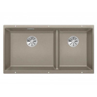 Кухонная мойка BLANCO SUBLINE 480/320-U серый беж 523591