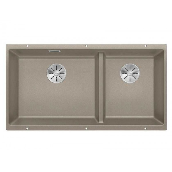 Кухонная мойка BLANCO SUBLINE 480/320-U серый беж 523591