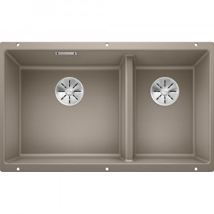 Кухонная мойка Blanco Subline 430/270-U серый беж 523158 Кухонная мойка Blanco Subline 430/270-U серый беж 523158