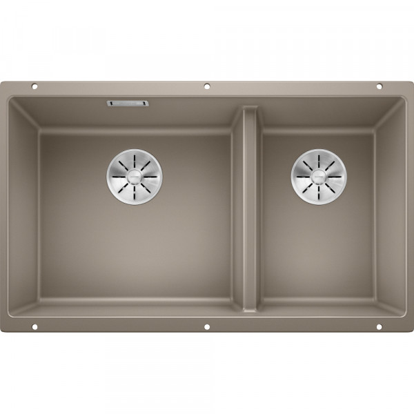 Кухонная мойка Blanco Subline 430/270-U серый беж 523158
