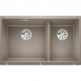 Кухонная мойка Blanco Subline 430/270-U серый беж 523158