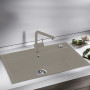 Смеситель для кухни Blanco Linus-S серый беж 517621