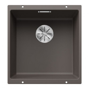 Кухонная мойка BLANCO SUBLINE 400-U вулканический серый 527349 Кухонная мойка BLANCO SUBLINE 400-U вулканический серый 527349