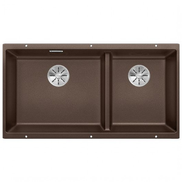 Кухонная мойка BLANCO SUBLINE 480/320-U кофе 523593
