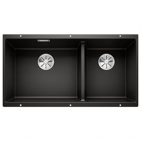 Кухонная мойкаBlanco SUBLINE 480/320-U черный 525993