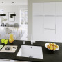 Кухонная мойка BLANCO ROTAN 500-U SILGRANIT мягкий-белый 527146