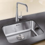 Кухонная мойка Blanco Supra 500-U 518205 нержавеющая сталь