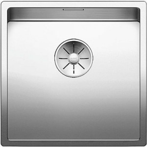 Кухонная мойка Blanco CLARON 400-U зеркальная полировка 521573 Кухонная мойка Blanco CLARON 400-U зеркальная полировка 521573