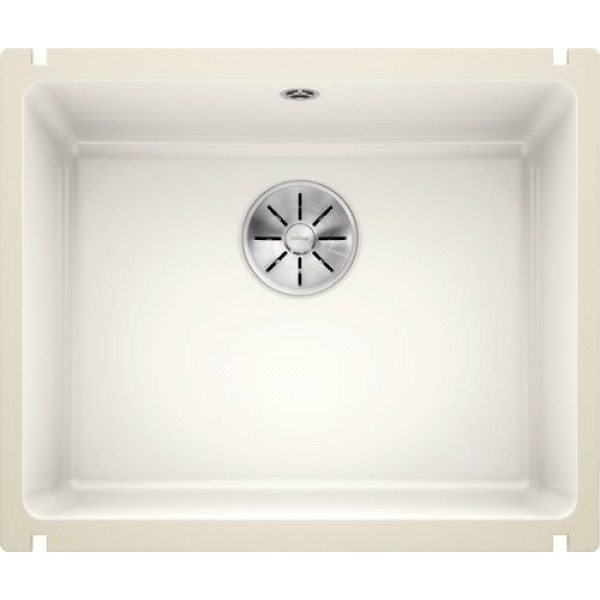 Кухонная мойка BLANCO SUBLINE 500-U керамика глянцевый белый 514506